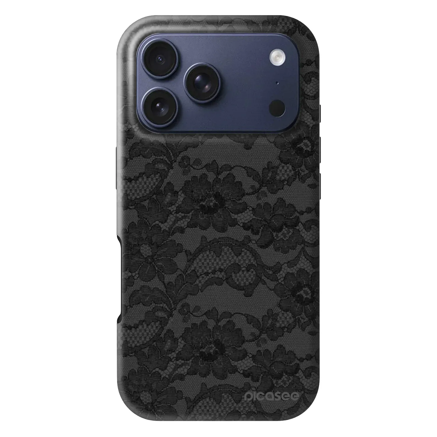 Picasee Fashion Case MagSafe Apple iPhone 18 Pro - Dark Elegance