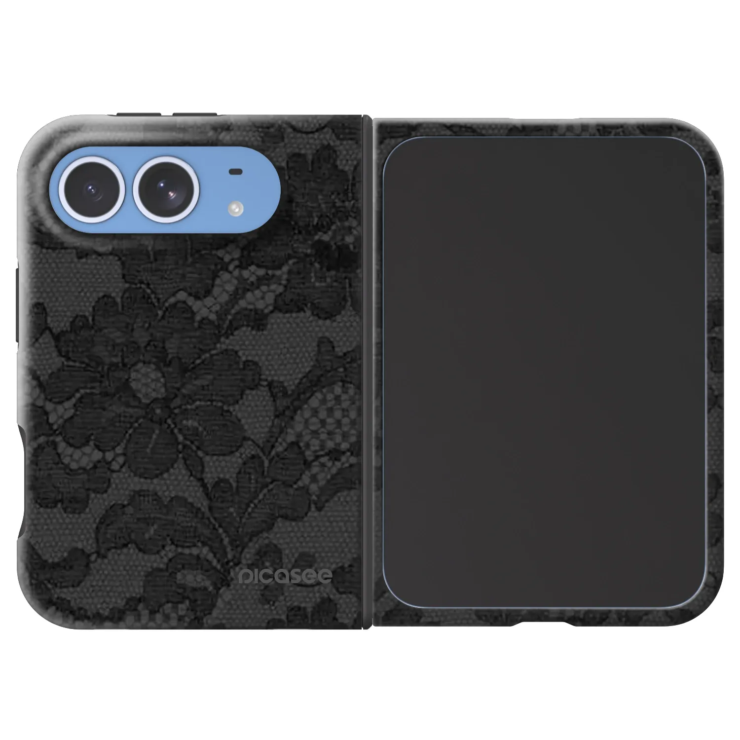 Picasee Fashion Case MagSafe Apple iPhone Duo - Dark Elegance