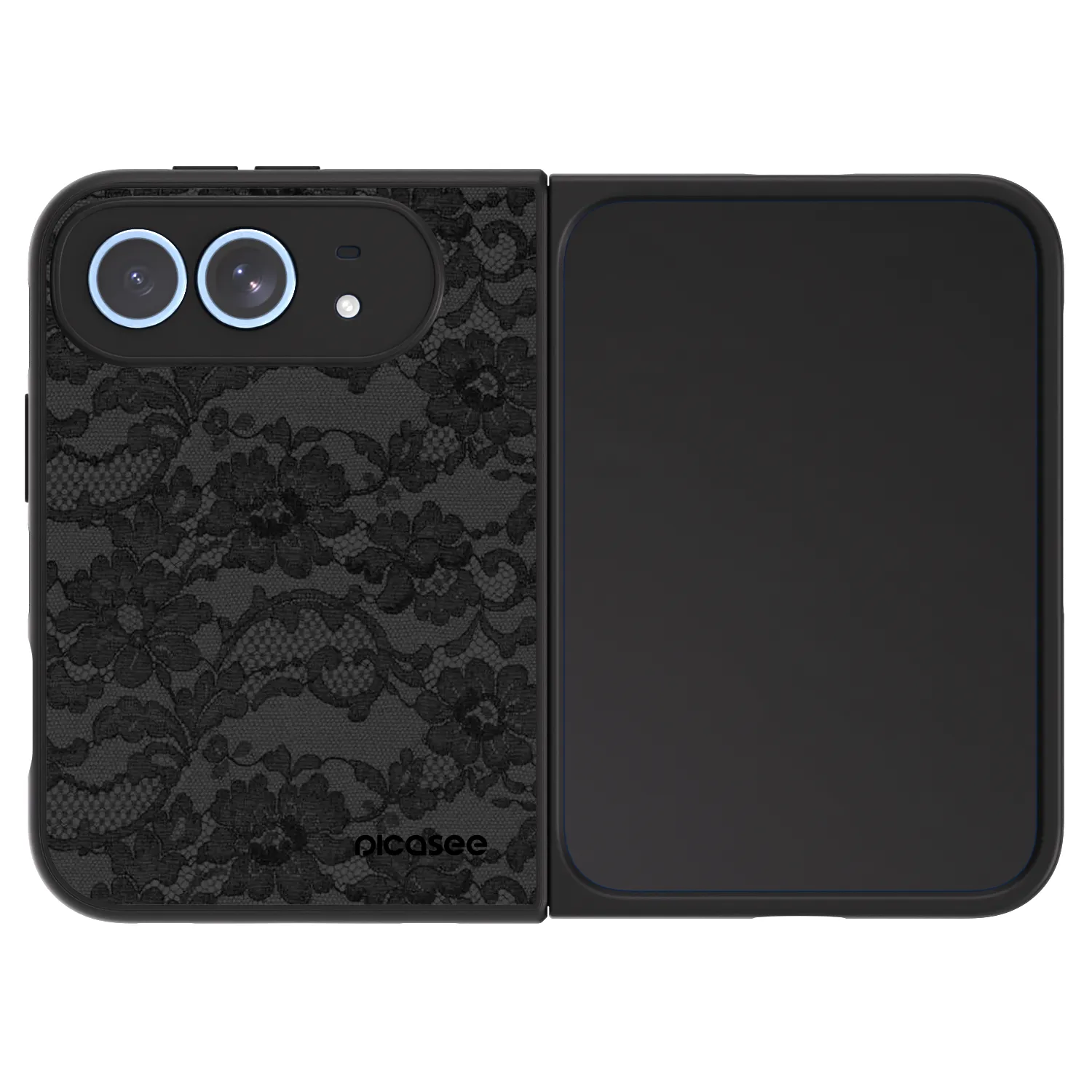 Picasee ULTIMATE CASE Apple iPhone Duo - készülékre - Dark Elegance