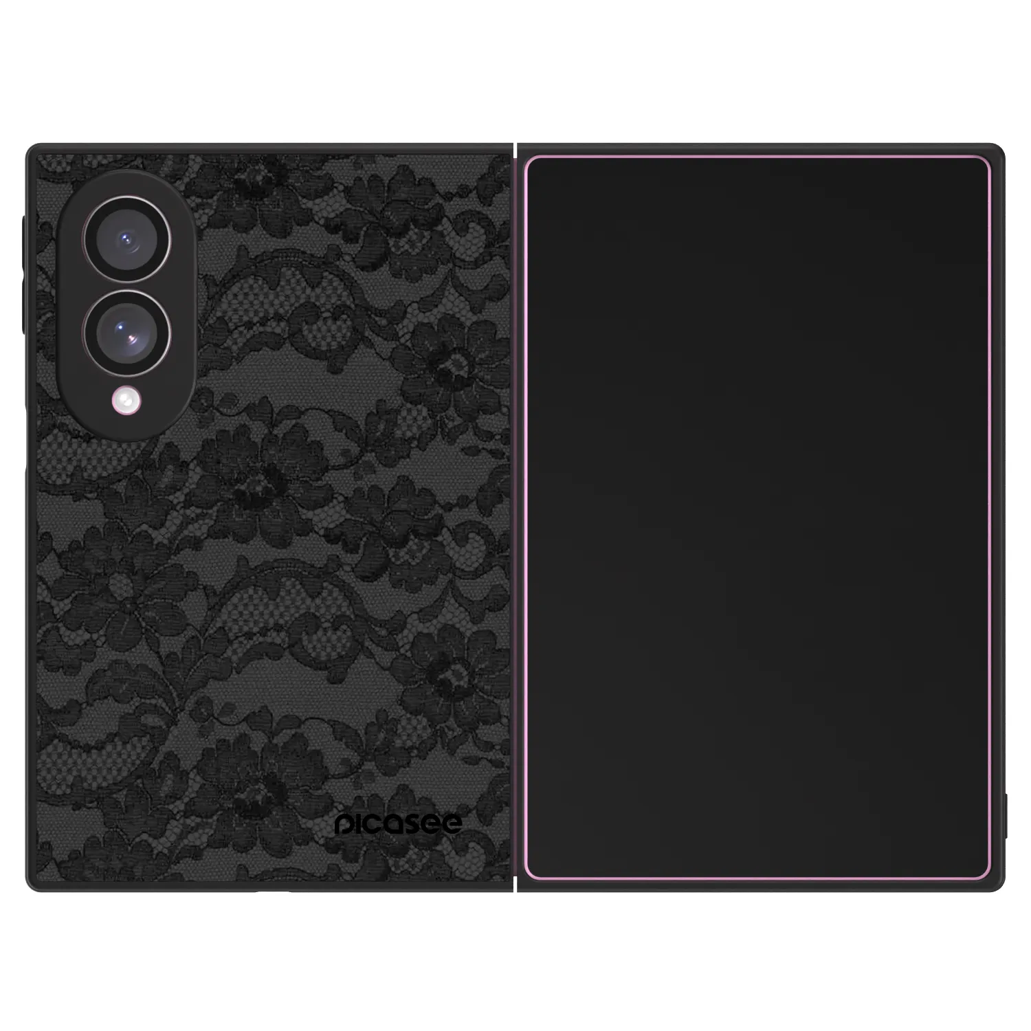 Picasee ULTIMATE CASE Samsung Galaxy Z Fold8 5G - készülékre - Dark Elegance