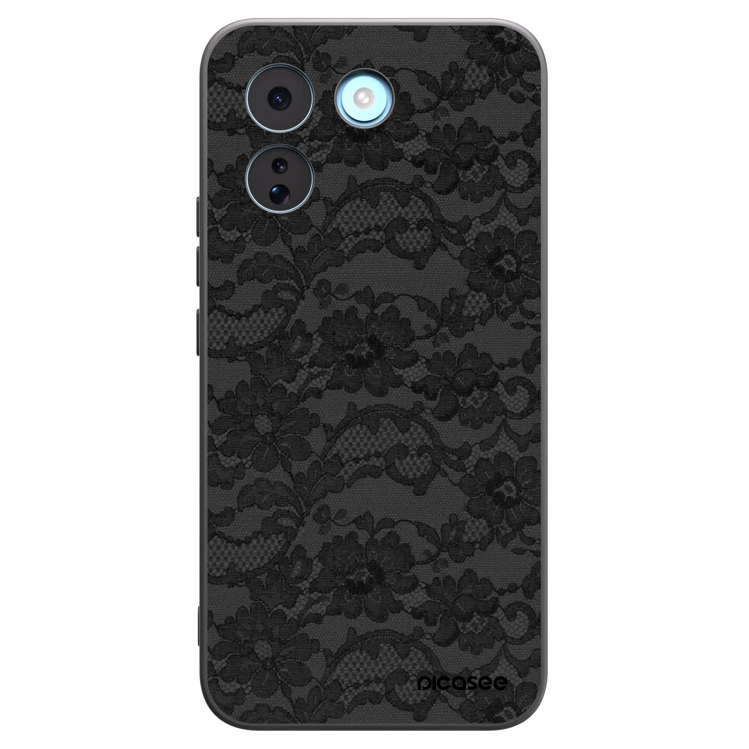 Picasee fekete szilikon tok az alábbi mobiltelefonokra Xiaomi Redmi Note 17 Pro MAX 5G - Dark Elegance