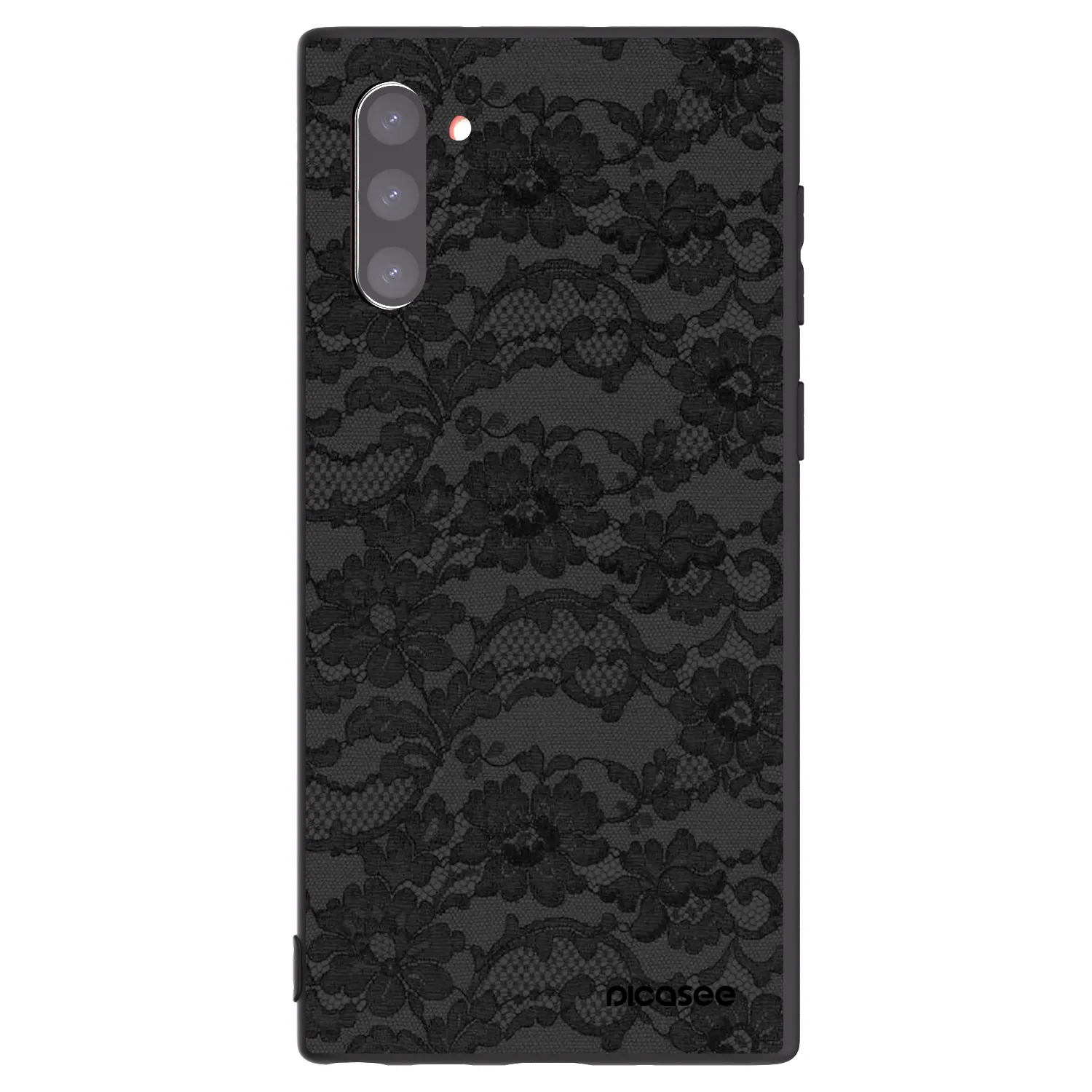 Picasee fekete szilikon tok az alábbi mobiltelefonokra Samsung Galaxy Note 10 N970F - Dark Elegance