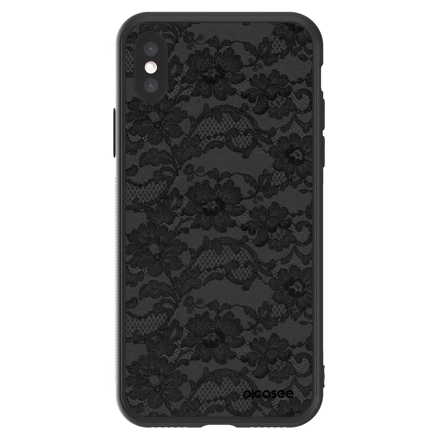 Picasee ULTIMATE CASE Apple iPhone X/XS - készülékre - Dark Elegance