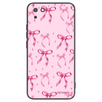 Tok az alábbi mobiltelefonokra Huawei Y5P - Bow Aesthetic