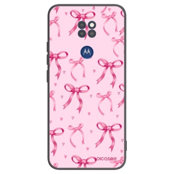 Tok az alábbi mobiltelefonokra Motorola Moto G9 Play - Bow Aesthetic