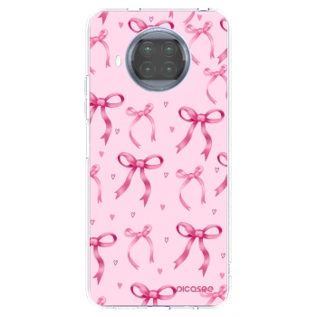 Picasee átlátszó szilikon tok az alábbi mobiltelefonokra Xiaomi Mi 10T Lite - Bow Aesthetic