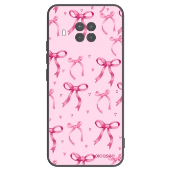 Picasee fekete szilikon tok az alábbi mobiltelefonokra Xiaomi Mi 10T Lite - Bow Aesthetic