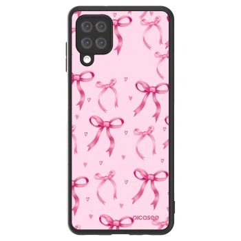 Picasee ULTIMATE CASE Samsung Galaxy A12 A125F - készülékre - Bow Aesthetic