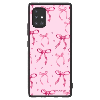 Picasee ULTIMATE CASE Samsung Galaxy A71 A715F - készülékre - Bow Aesthetic