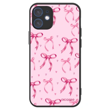 Picasee ULTIMATE CASE Apple iPhone 12 mini - készülékre - Bow Aesthetic
