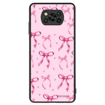 Szilikon tok erre a típusra Xiaomi Poco X3 - Bow Aesthetic