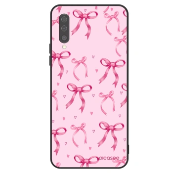 Szilikon tok erre a típusra Samsung Galaxy A50 A505F - Bow Aesthetic