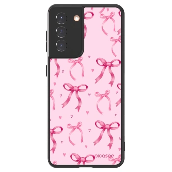 Picasee ULTIMATE CASE Samsung Galaxy S21 5G G991B - készülékre - Bow Aesthetic