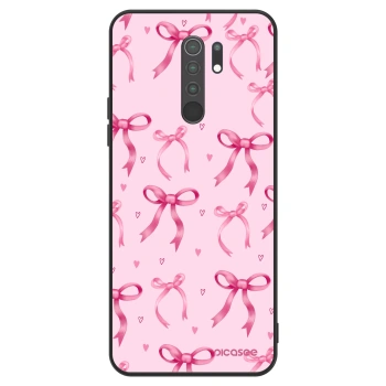 Szilikon tok erre a típusra Xiaomi Redmi 9 - Bow Aesthetic