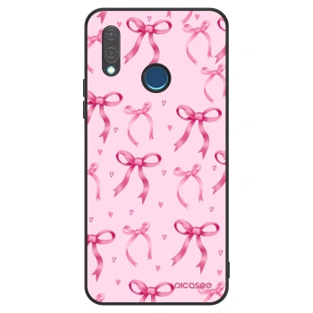 Szilikon tok erre a típusra Huawei P20 Lite - Bow Aesthetic