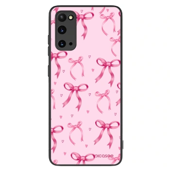 Szilikon tok erre a típusra Samsung Galaxy S20 G980F - Bow Aesthetic
