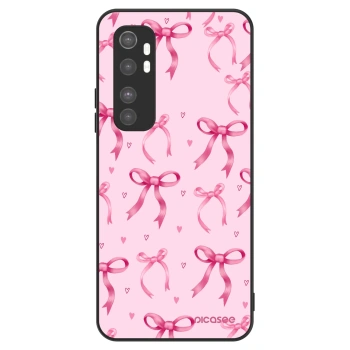 Szilikon tok erre a típusra Xiaomi Mi Note 10 Lite - Bow Aesthetic