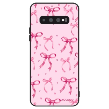 Szilikon tok erre a típusra Samsung Galaxy S10 G973 - Bow Aesthetic