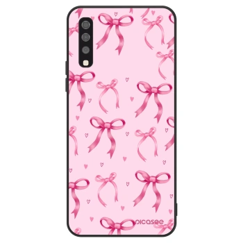 Szilikon tok erre a típusra Samsung Galaxy A70 A705F - Bow Aesthetic