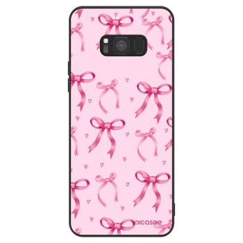 Szilikon tok erre a típusra Samsung Galaxy S8 G950F - Bow Aesthetic