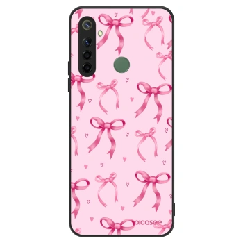 Szilikon tok erre a típusra Realme 6i - Bow Aesthetic