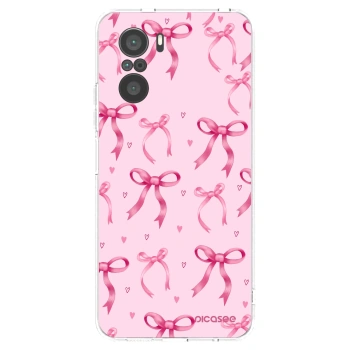 Picasee átlátszó szilikon tok az alábbi mobiltelefonokra Xiaomi Poco F3 - Bow Aesthetic