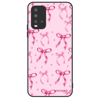 Szilikon tok erre a típusra Xiaomi Redmi 9T - Bow Aesthetic