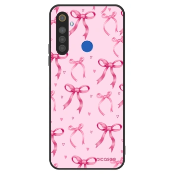 Szilikon tok erre a típusra Realme 5 - Bow Aesthetic