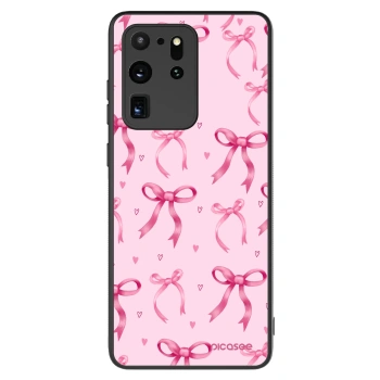 Szilikon tok erre a típusra Samsung Galaxy S20 Ultra 5G G988F - Bow Aesthetic