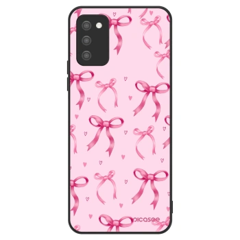 Szilikon tok erre a típusra Samsung Galaxy A02s A025G - Bow Aesthetic
