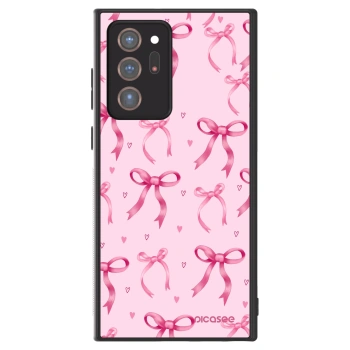 Szilikon tok erre a típusra Samsung Galaxy Note 20 Ultra - Bow Aesthetic