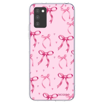 Tok az alábbi mobiltelefonokra Samsung Galaxy A03s A037G - Bow Aesthetic