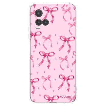 Picasee átlátszó szilikon tok az alábbi mobiltelefonokra Vivo Y33s - Bow Aesthetic