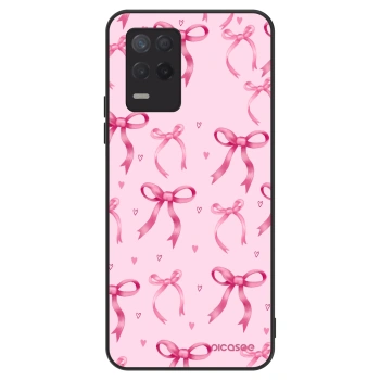 Szilikon tok erre a típusra Realme 8 5G - Bow Aesthetic