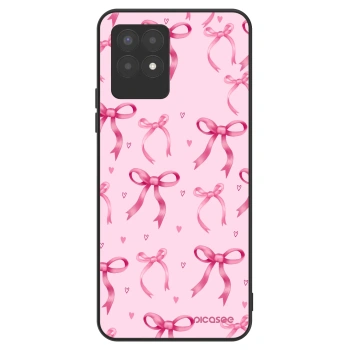 Szilikon tok erre a típusra Realme 8i - Bow Aesthetic