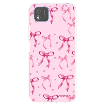 Picasee átlátszó szilikon tok az alábbi mobiltelefonokra Realme C11 (2021) - Bow Aesthetic