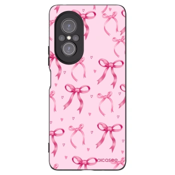Picasee fekete szilikon tok az alábbi mobiltelefonokra Huawei Nova 9 SE - Bow Aesthetic