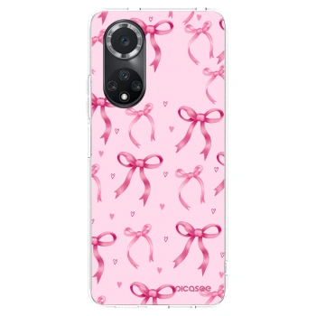 Picasee átlátszó szilikon tok az alábbi mobiltelefonokra Huawei Nova 9 SE - Bow Aesthetic