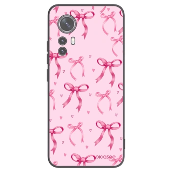 Picasee fekete szilikon tok az alábbi mobiltelefonokra Xiaomi 12X - Bow Aesthetic