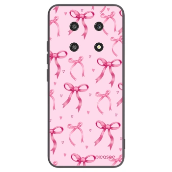 Picasee fekete szilikon tok az alábbi mobiltelefonokra Honor Magic4 Lite 5G - Bow Aesthetic
