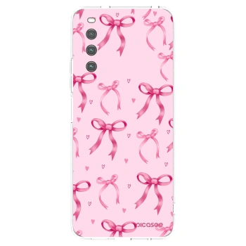 Picasee átlátszó szilikon tok az alábbi mobiltelefonokra Sony Xperia 10 IV 5G - Bow Aesthetic