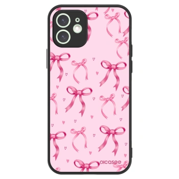 Picasee ULTIMATE CASE MagSafe Apple iPhone 12 - készülékre - Bow Aesthetic