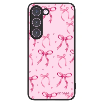 Picasee ULTIMATE CASE Samsung Galaxy S23 5G - készülékre - Bow Aesthetic