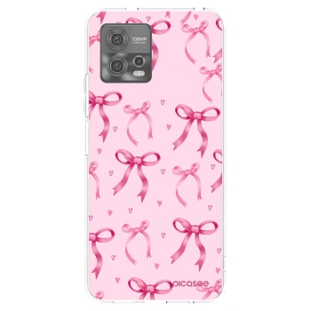 Picasee átlátszó szilikon tok az alábbi mobiltelefonokra Motorola Moto G72 - Bow Aesthetic