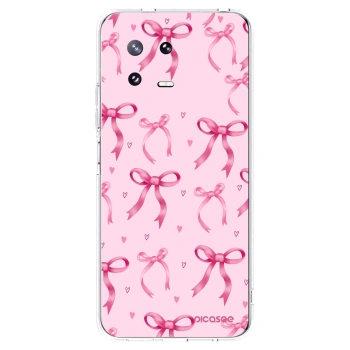 Picasee átlátszó szilikon tok az alábbi mobiltelefonokra Xiaomi 13 Pro - Bow Aesthetic