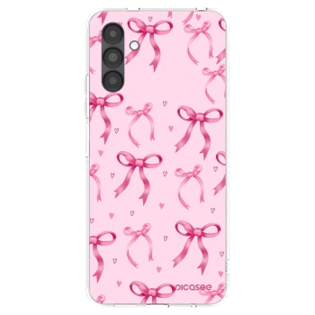Picasee átlátszó szilikon tok az alábbi mobiltelefonokra Samsung Galaxy A04s A047F - Bow Aesthetic