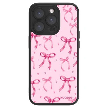 Picasee ULTIMATE CASE MagSafe Apple iPhone 15 Pro - készülékre - Bow Aesthetic