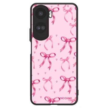 Szilikon tok erre a típusra Honor 90 Lite 5G - Bow Aesthetic