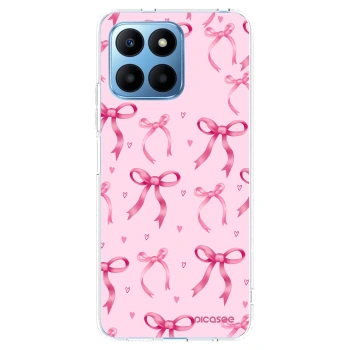 Picasee átlátszó szilikon tok az alábbi mobiltelefonokra Honor 70 Lite - Bow Aesthetic