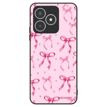 Szilikon tok erre a típusra Realme C53 - Bow Aesthetic